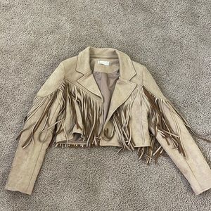 Alter’d Stare fringe jacket